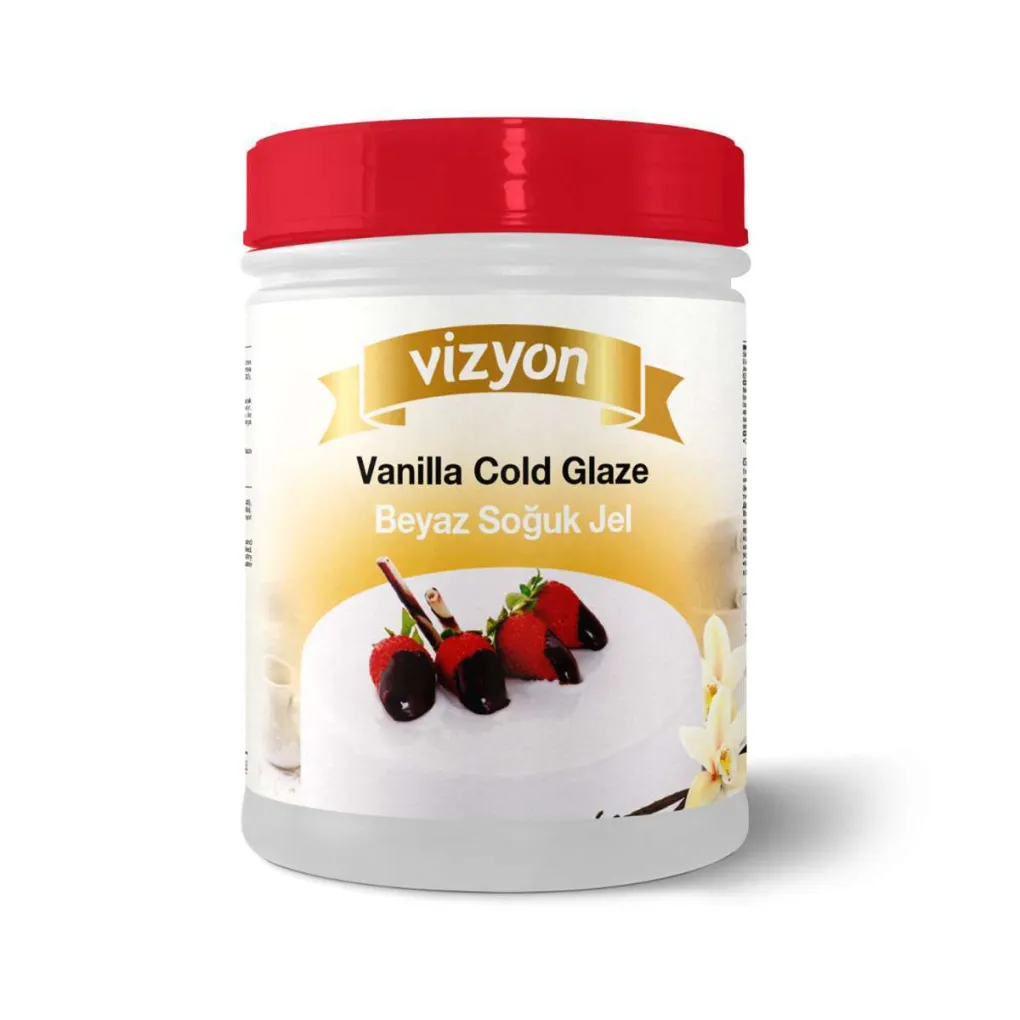 GLAZE COLD VANILLA VIZYON 2.5KG