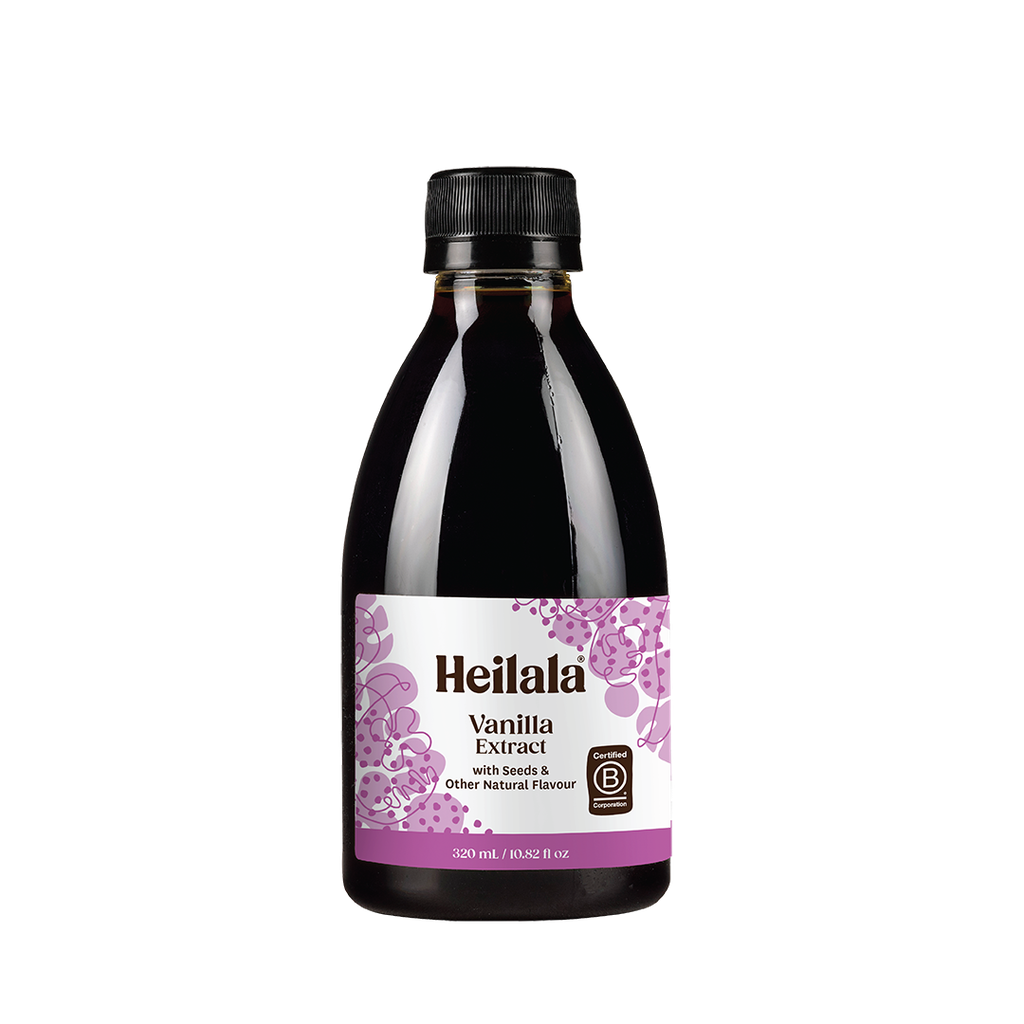 VANILLA EXTRACT with SEED 320ml HEILALA