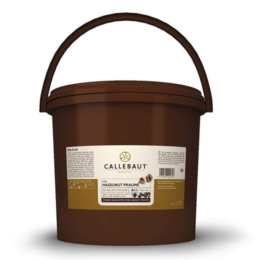 HAZELNUT PRALINE PASTE CALLEBAUT 5KG