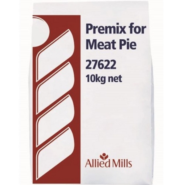 ALLIED MILLS PREMIX MEAT PIE 10KG 27622