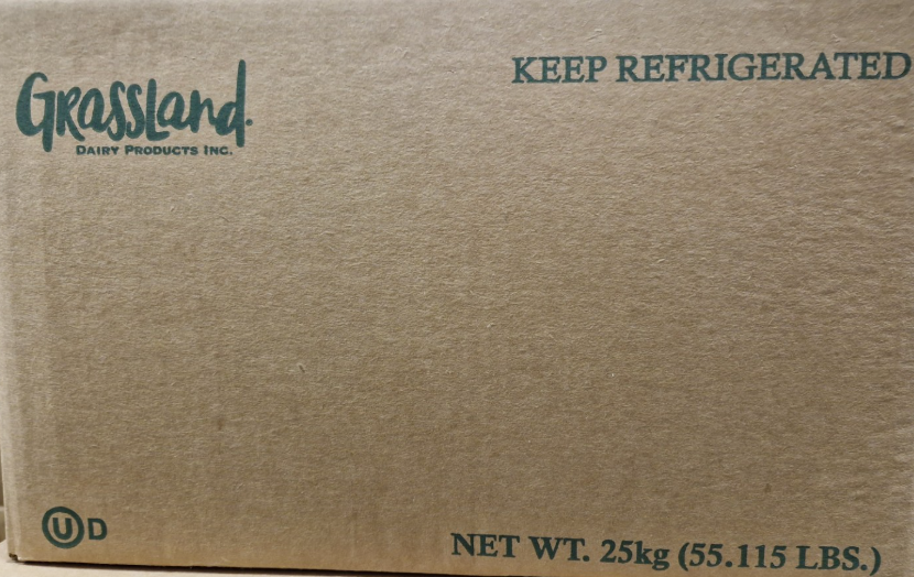 BUTTER UNSALTED USA GRASSLAND - 25KG