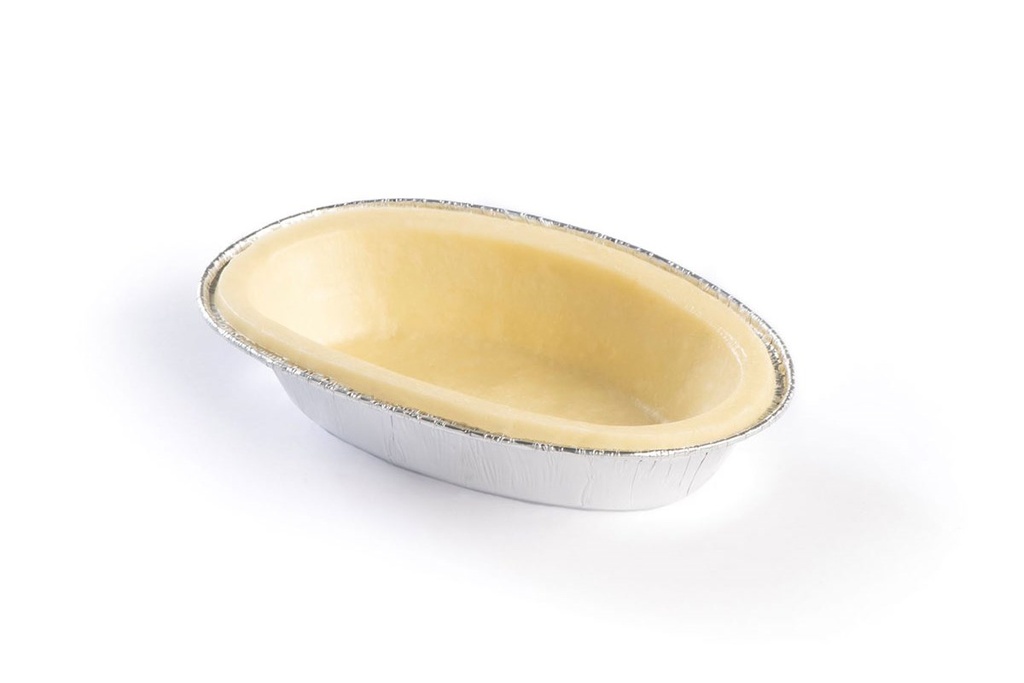 PIE SHELL OVAL BOTTOM ONLY 130mm SAVOURY 110 CTN READYBAKE