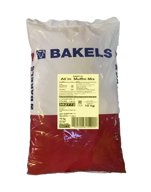 MUFFIN MIX ALL IN BAKELS 10KG 382772