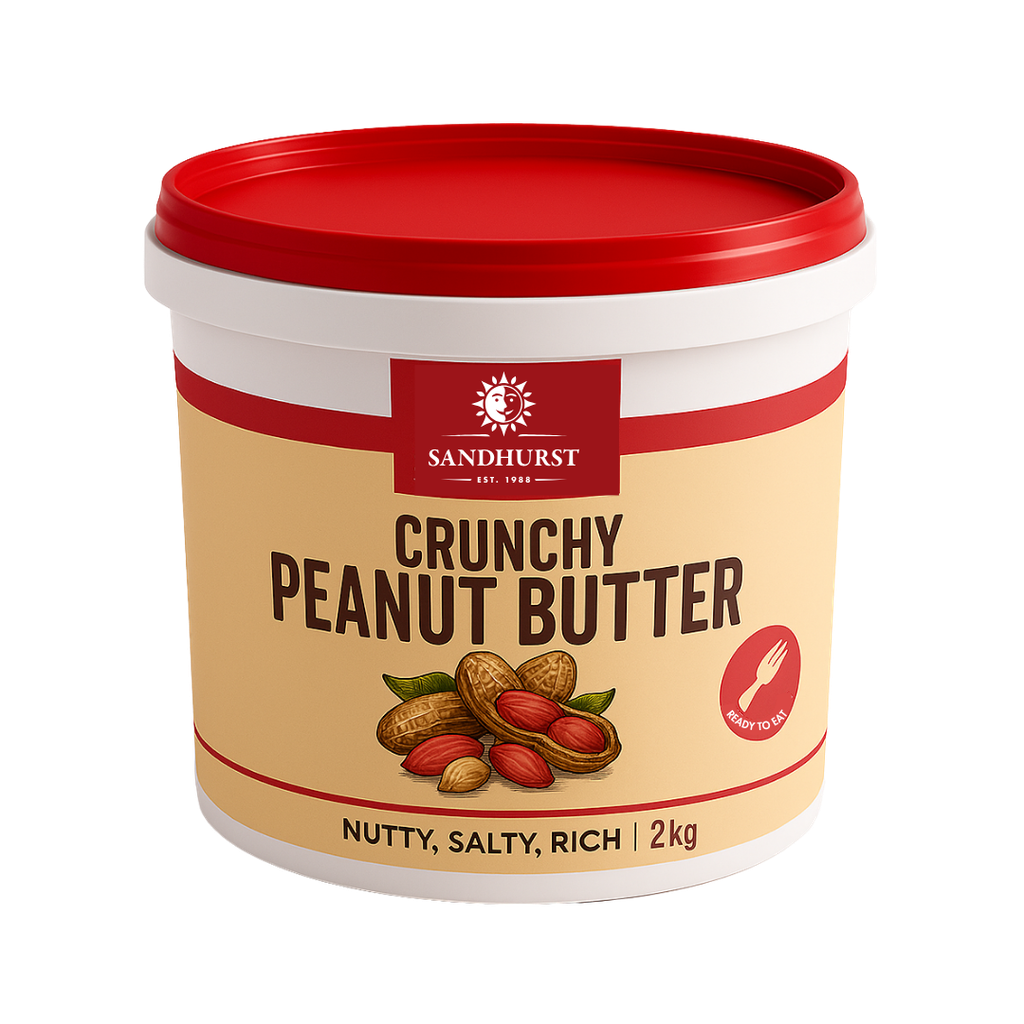 PEANUT BUTTER CRUNCHY 2KG 