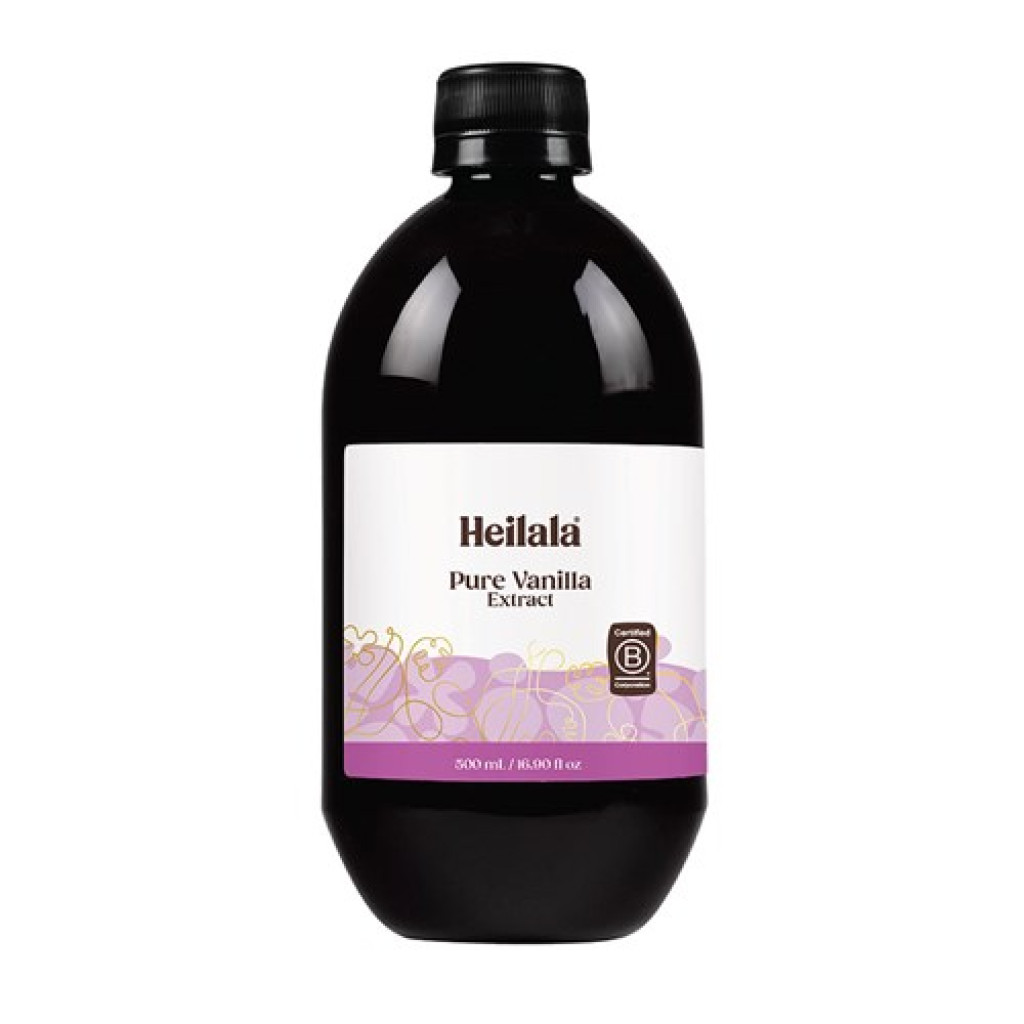 VANILLA EXTRACT with SEED 500ml HEILALA