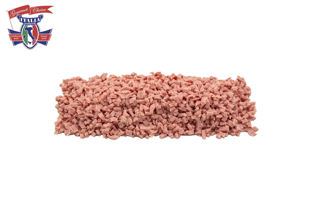 BACON DICED PROCESSED 3KG(4) ITALIA SMALLGOODS