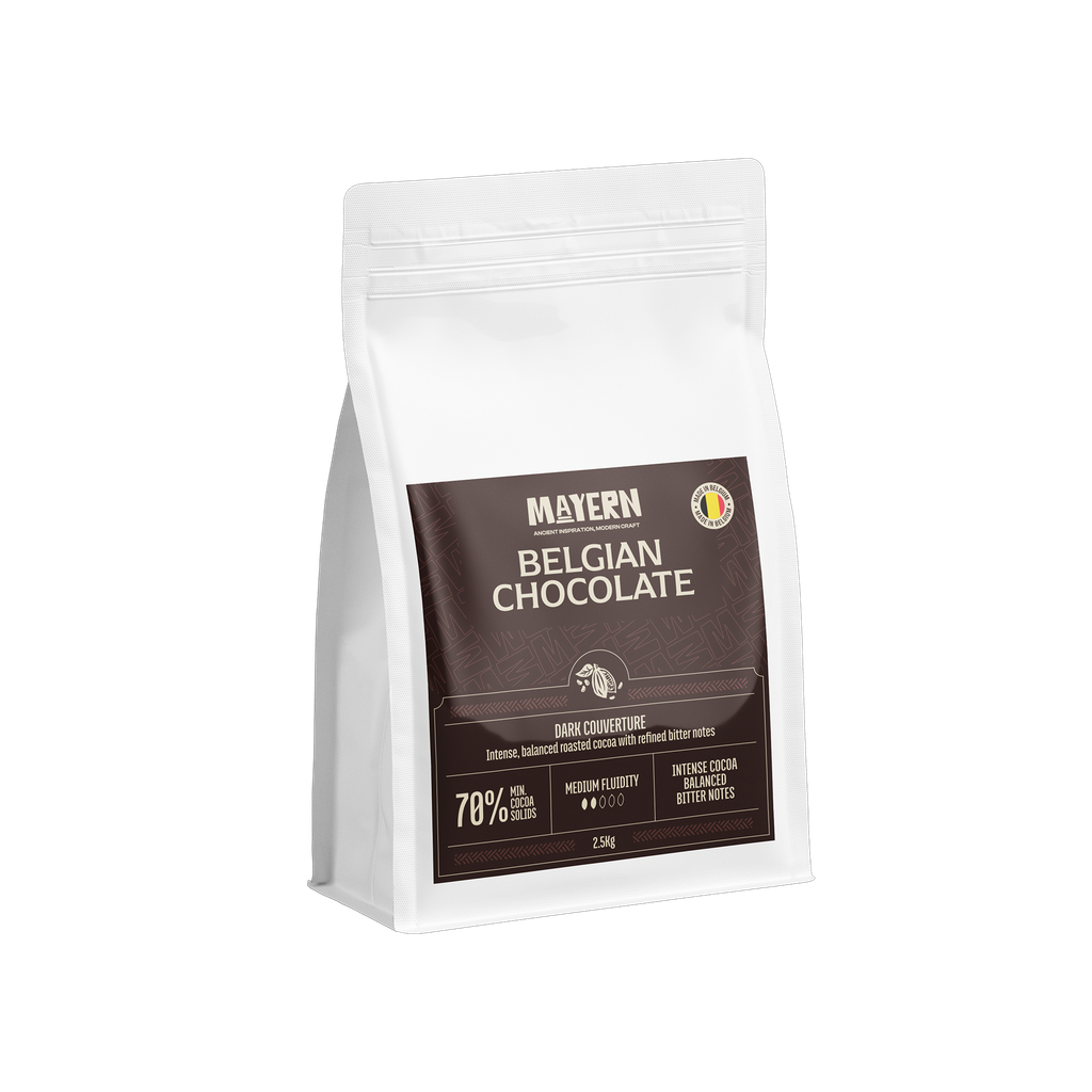 DARK CHOCOLATE CALLET 70% 10KG BELGIAN MAYERN MAY70305 