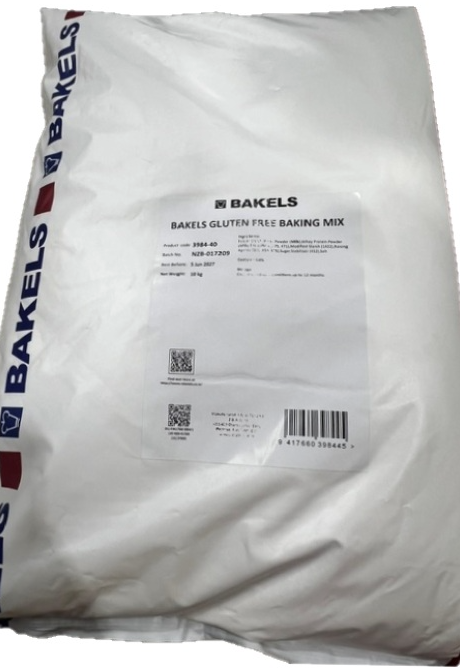 MIX BAKING GLUTEN FREE BAKELS 10Kg