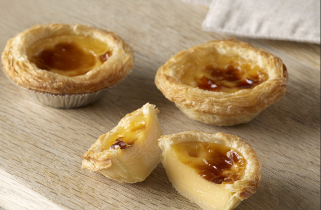 TART PORTUGUESE CUSTARD SCHUSTAD (RTB) 3.26 kg