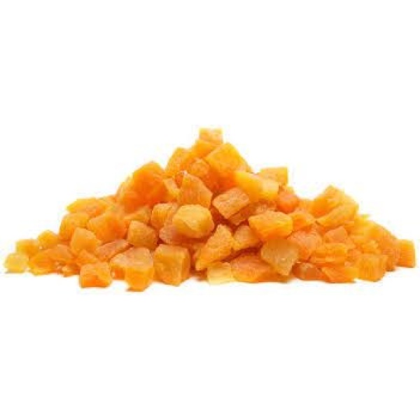 APRICOT DRIED CHOPPED DICED 12.5KG