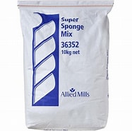 ALLIED SUPER SPONGE CAKE MIX 10KG 36352