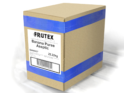 PUREE BANANA ASEPTIC FRUTEX 22.22KG BANA037