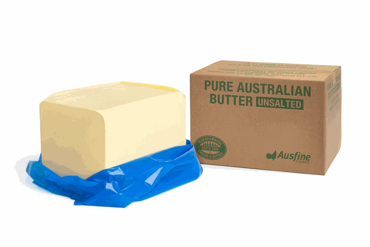BUTTER UNSALTED AUSTRALIAN 25KG