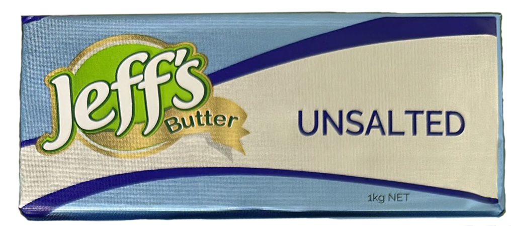 BUTTER UNSALTED 10x1kg