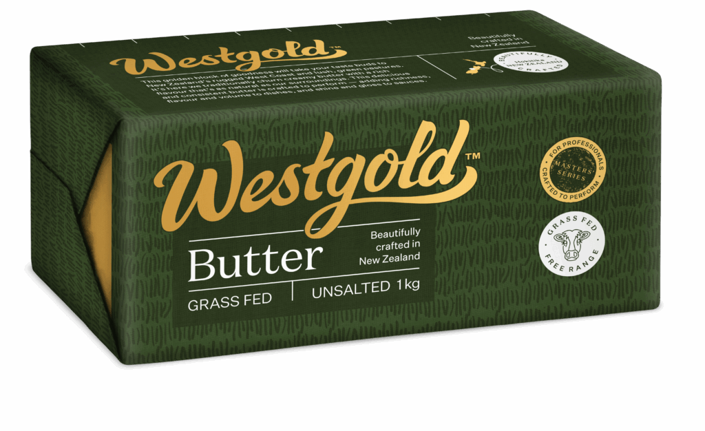 BUTTER UNSALTED WESTGOLD NZ 10x1kg
