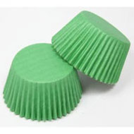 CAKE CUPS SIZE 398H GREEN 500