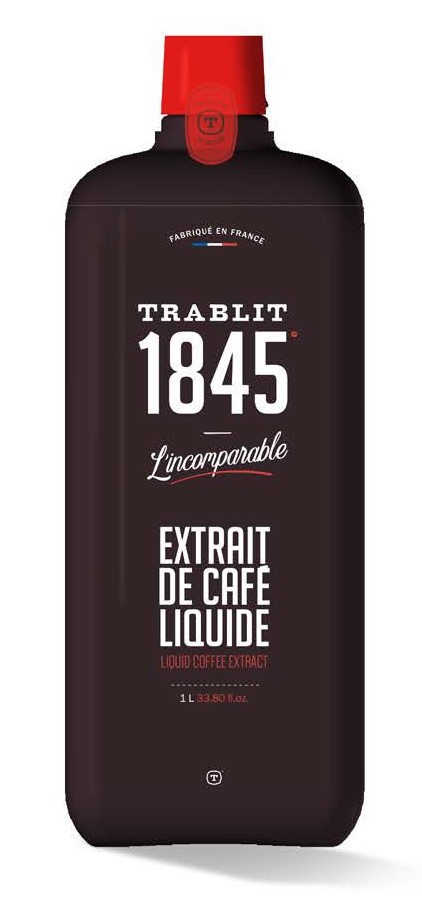 TRABLIT EXTRAIT DE CAFE COFFEE LIQUID 1L