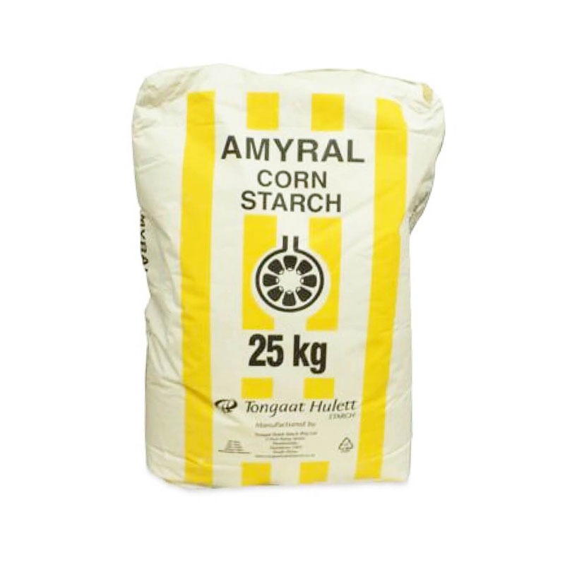 CORN FLOUR STARCH 25KG BAG