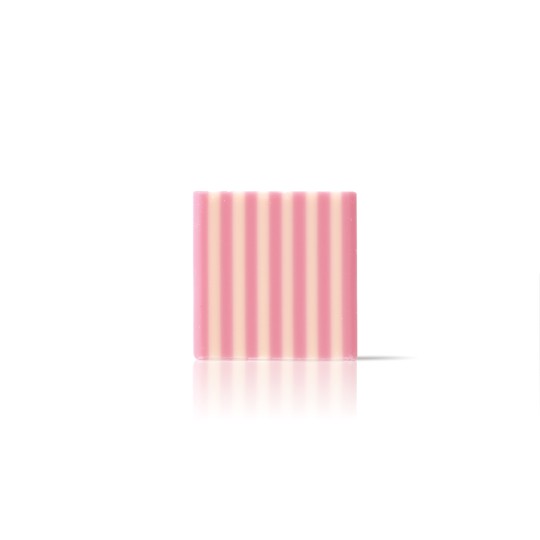 DOMINO SQUARE PINK/WHITE 1.2KG 73219