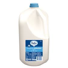 SWEETENED IMITATION CREAM 5L BULLA 6020 (LIGHT BLUE)