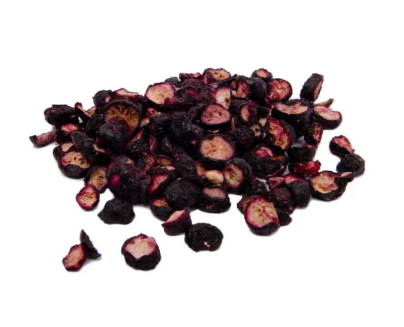 BLUEBERRY SLICES FREEZE DRIED 100GM