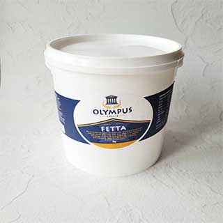 FETA CHEESE GREEK STYLE 2KG OLYMPUS
