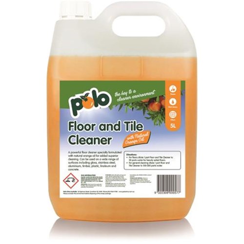 FLOOR CLEANER 5L POLO CITRUS 3142005