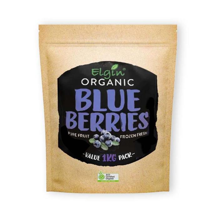 ELGIN ORGANIC BLUEBERRIES 10x1KG