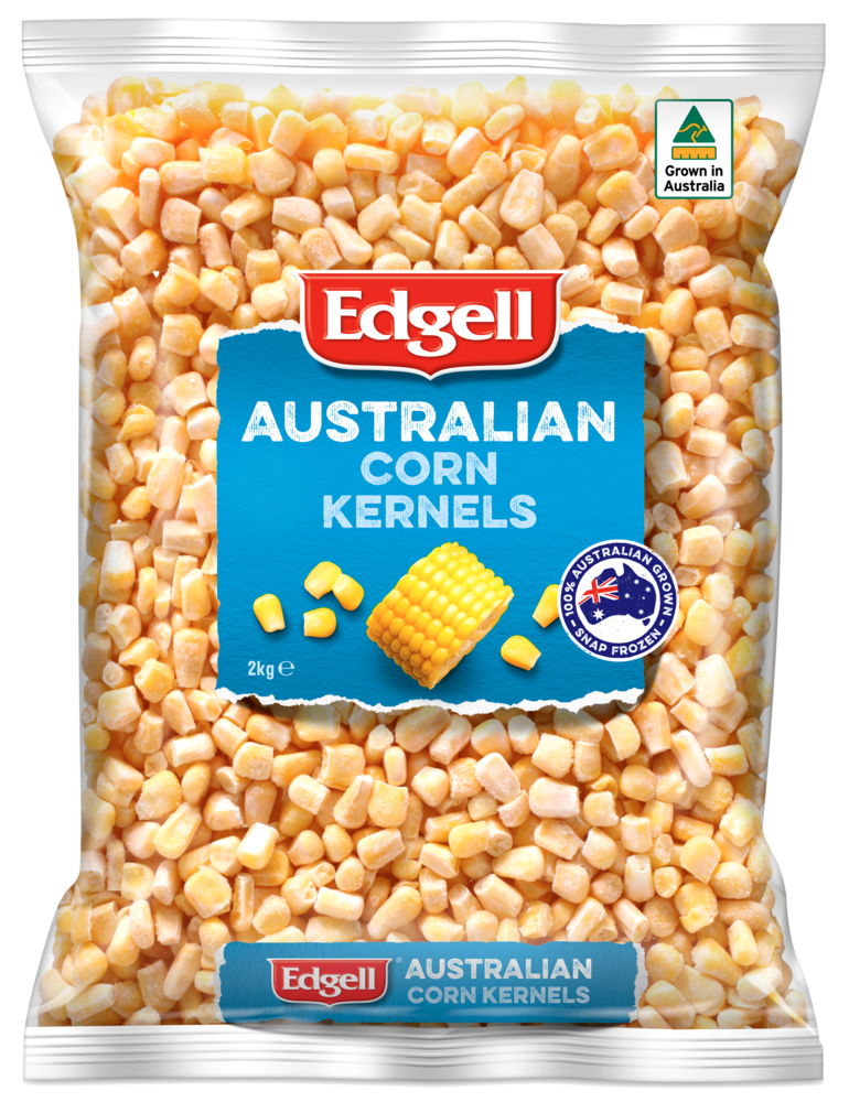 CORN KERNELS FROZEN 6X2KG/CTN 