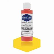  SOFT GEL COLOUR LEMON YELLOW AMERICOLOR 134ML
