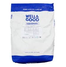 CAKE MIX WHITE MUD GLUTEN FREE WELL & GOOD 10KG