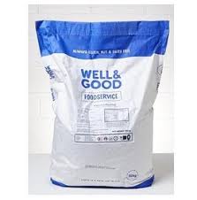 FLOUR PLAIN PREMIUM GLUTEN FREE WELL & GOOD 15KG