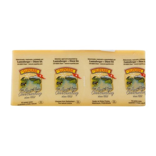 GRUYERE CHEESE LESUPERBE APPROX 2KG ***RANDOM WEIGHT***