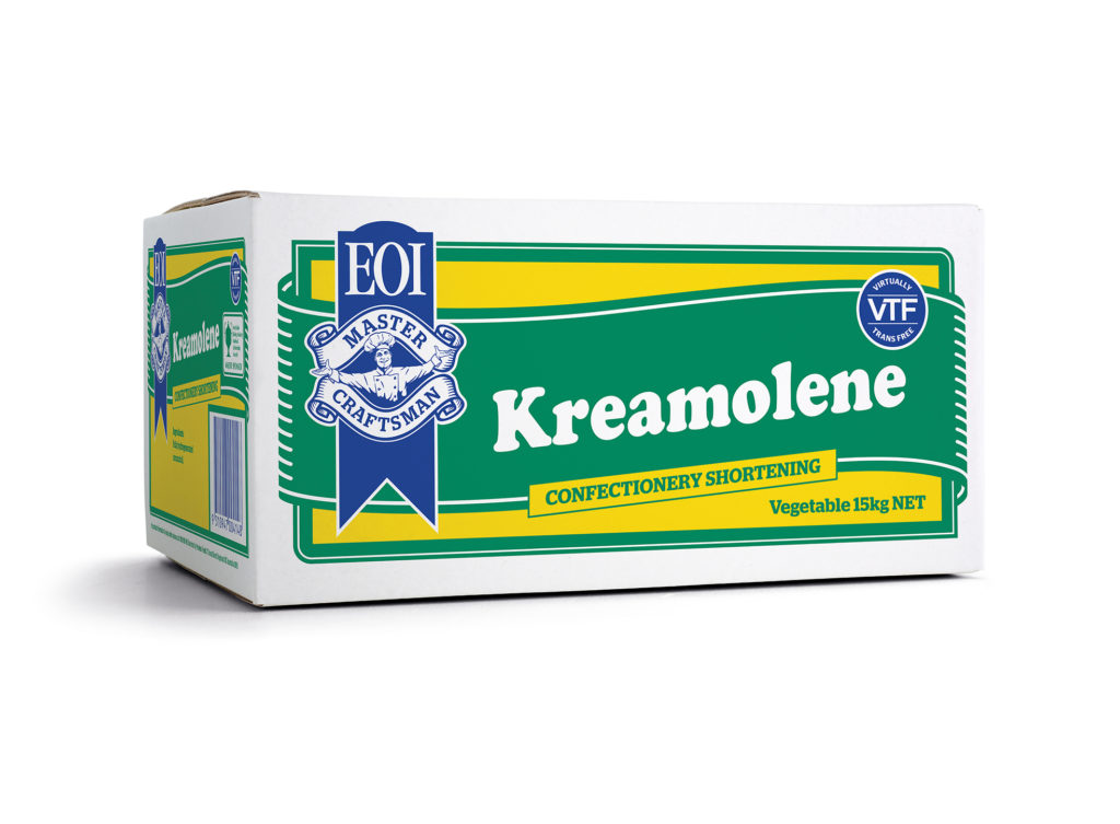 EOI KREAMOLENE CONFECT SHORTEN VEG 15KG