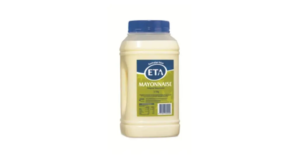 ETA MAYONNAISE 3.5KG JAR