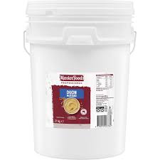 MUSTARD DIJON 21KG MASTERFOODS