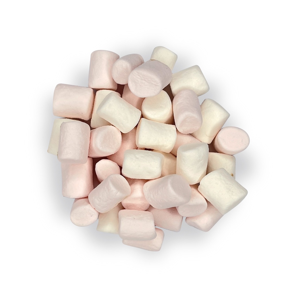 PINK&WHITE MINI MALLOW 4.8kg (6x800g)