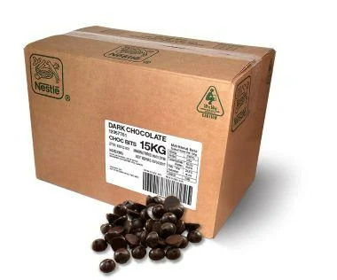 CHOCOLATE DARK BITS NESTLE 15KG CTN 12057761