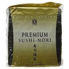 SUSHI SEAWEED SHEETS NORI 100