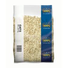 OATS ROLLED  5KG BAG TRUMPS