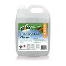 OVEN AND GRILL CLEANER POLO CITRUS 5L