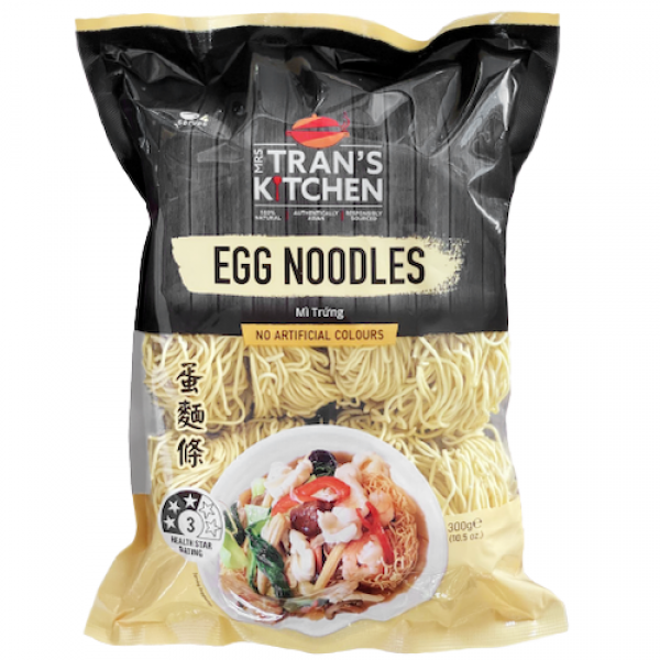 EGG NOODLE (12x300gm) MRS TRANS KITCHEN