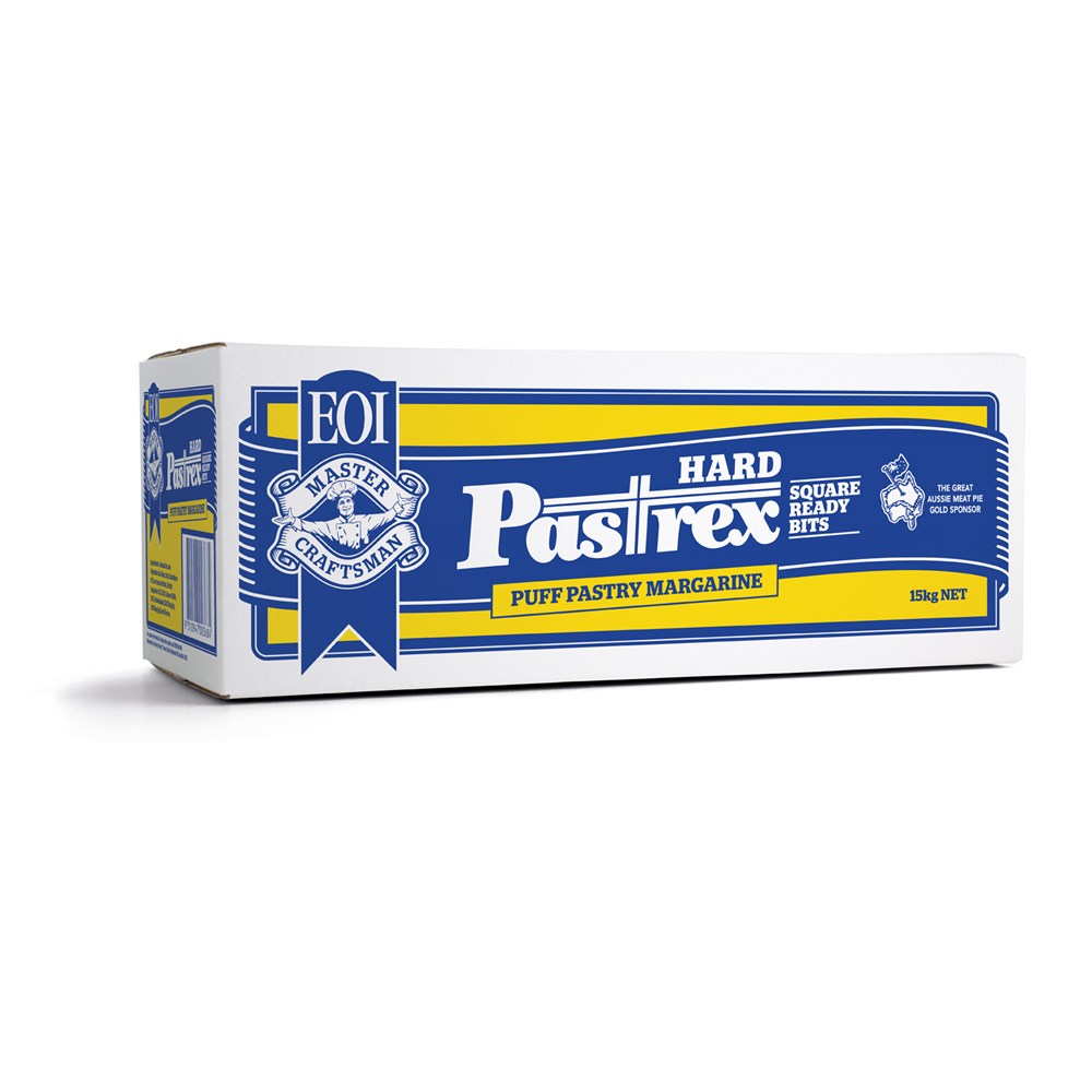 EOI PASTREX SQUARE R/BITS **HARD**BLUE 15KG