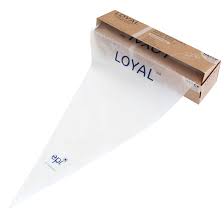PIPING BAG DISPOSABLE CLEAR 22INCH LOYAL 100 PCS DPB22C