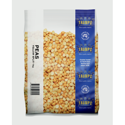 PEAS YELLOW SPLIT 1KG
