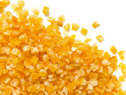 FRUTEX PEEL CANDIED ORANGE DICE 10KG PEEL040