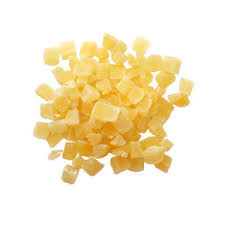 PINEAPPLE DRIED DICED 20KG 