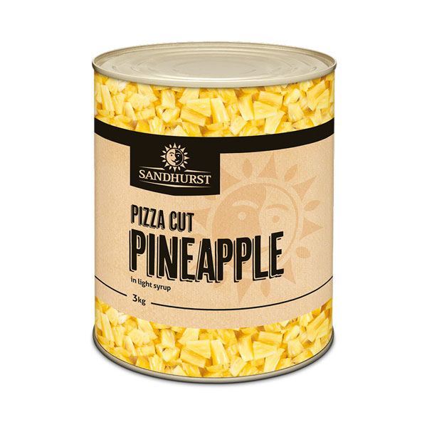 PINEAPPLE PIZZA CUT 3KG