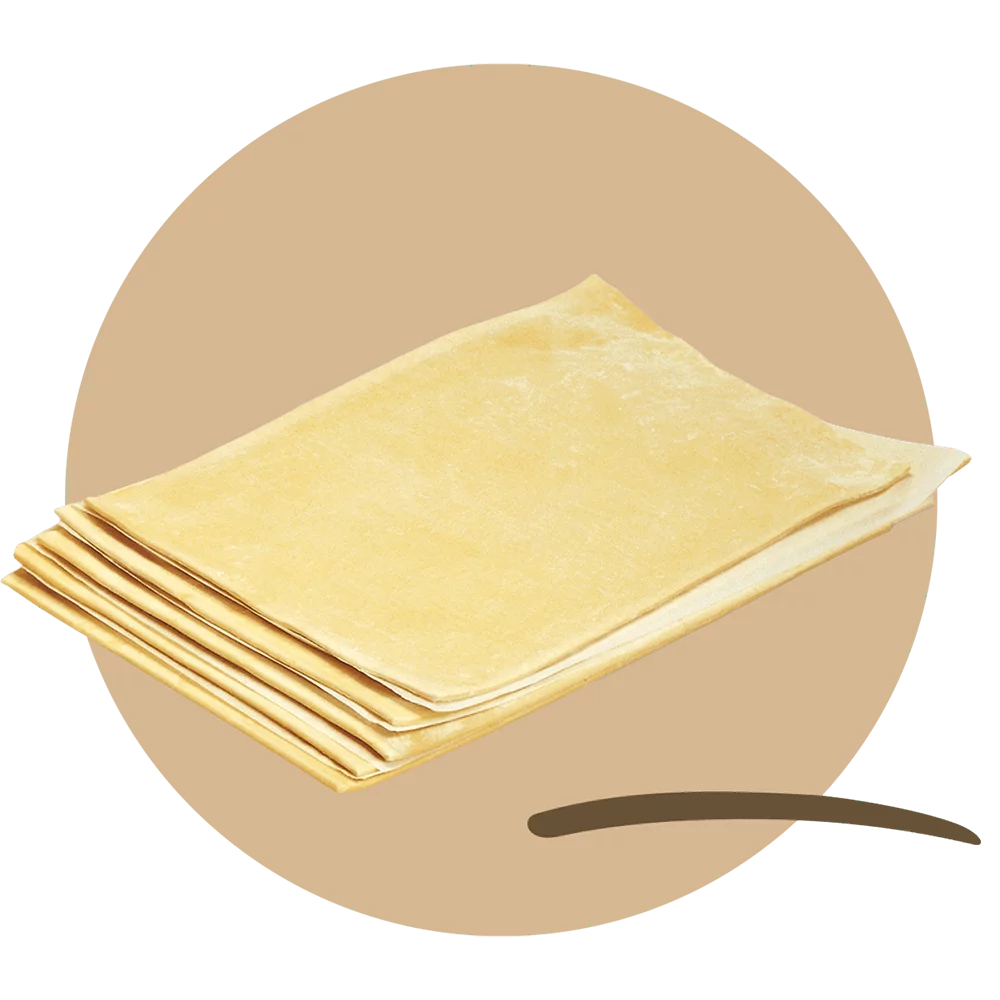 PASTA LASAGNE SHEETS 5X2KG SURGITAL SRG001