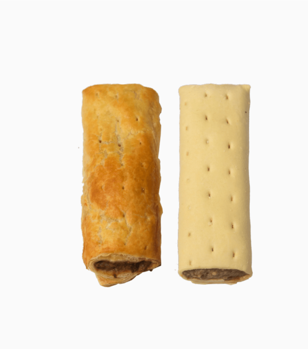 ROLL SAUSAGE 150mm PIED PIPER 60/CTN